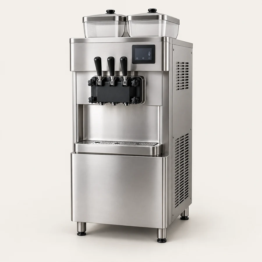 Machine à glace soft serve