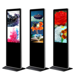 HD vertical advertising machine