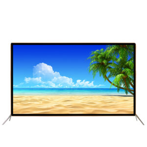 Metallic Tempered TV