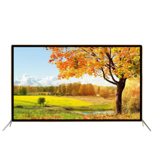 Metallic Tempered TV