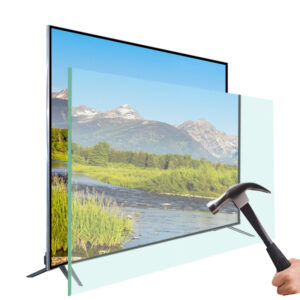 Smart TV 49″ 50″ 55″ 65″ complete sizes available 4K LED Smart TV Smart Television with Tempered Glass Televisions